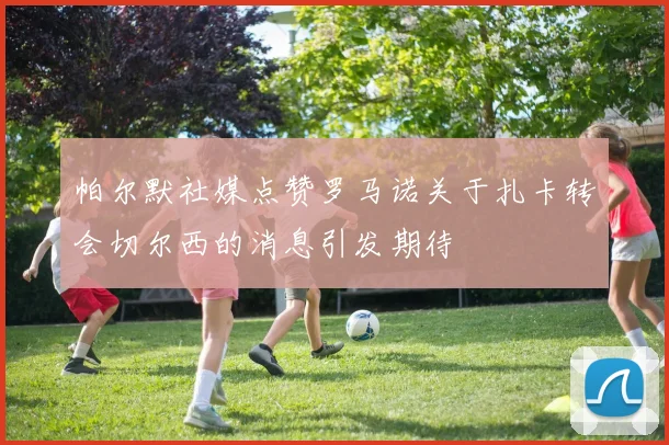 帕尔默社媒点赞罗马诺关于扎卡转会切尔西的消息引发期待